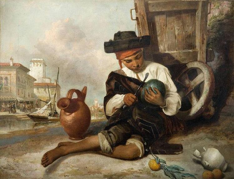 William Knight Keeling Melon Seller